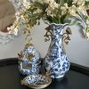 Porcelain Blue and White Vase
